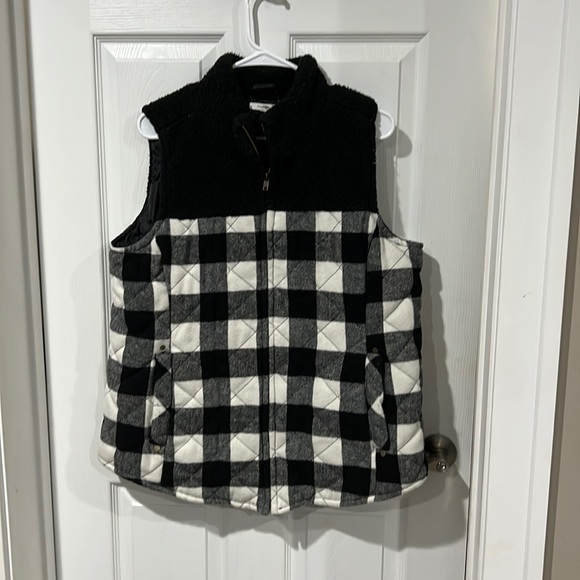 Maurices Other - Maurices buffalo plaid vest